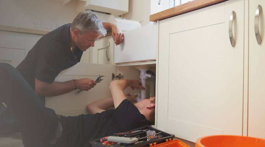 Professional burst pipe repair services in Emory, TX